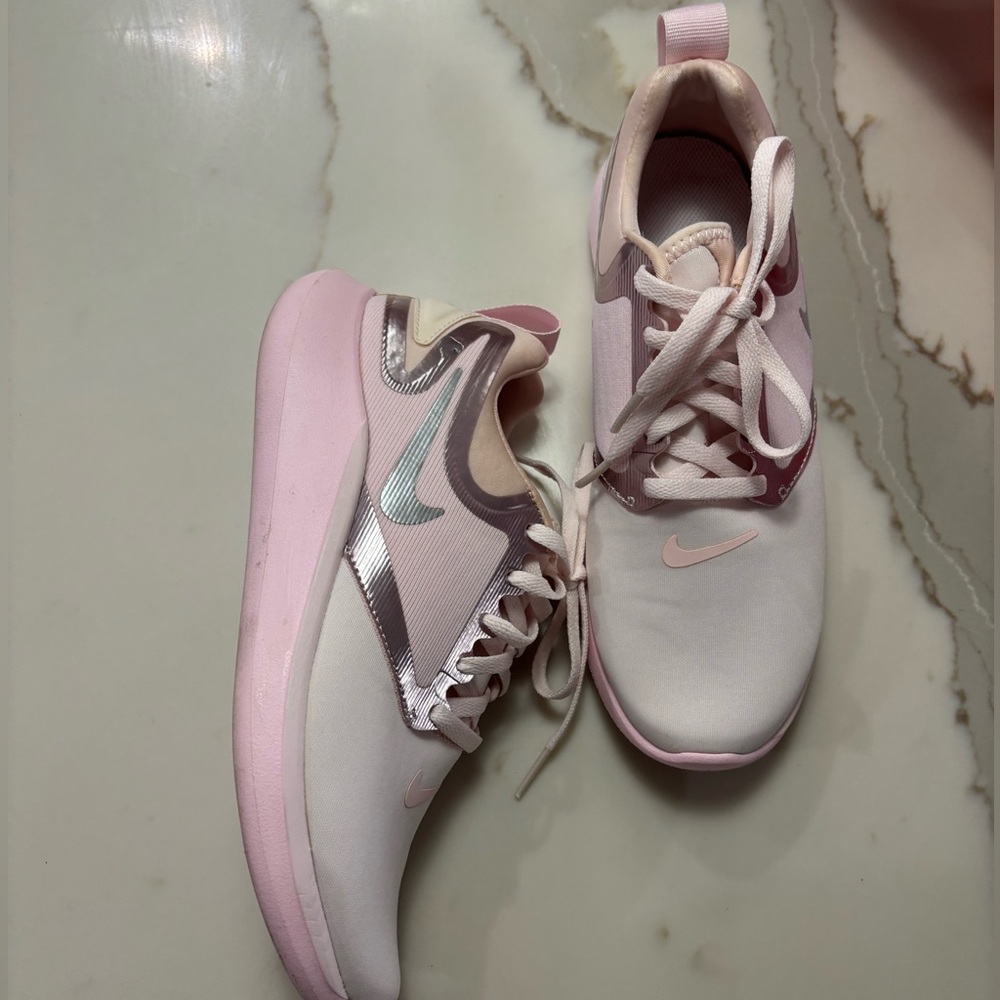 Nike Pink Lunarsolo Sneakers